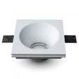 V-Tac Corp iluminat Corp Iluminat V-Tac SKU-3653 | Spot GU10, Patrat, Alb