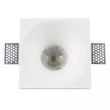 V-Tac Corp iluminat Corp Iluminat V-Tac SKU-3653 | Spot GU10, Patrat, Alb