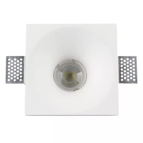 V-Tac Corp iluminat Corp Iluminat V-Tac SKU-3653 | Spot GU10, Patrat, Alb