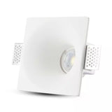 V-Tac Corp iluminat Corp Iluminat V-Tac SKU-3653 | Spot GU10, Patrat, Alb