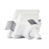 V-Tac Corp iluminat Corp Iluminat V-Tac SKU-3653 | Spot GU10, Patrat, Alb