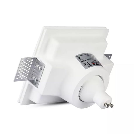 V-Tac Corp iluminat Corp Iluminat V-Tac SKU-3653 | Spot GU10, Patrat, Alb