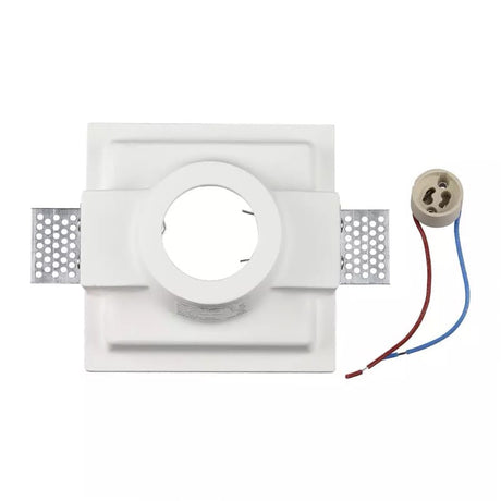 V-Tac Corp iluminat Corp Iluminat V-Tac SKU-3653 | Spot GU10, Patrat, Alb