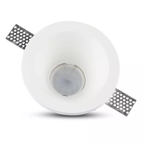 V-Tac Corp iluminat Corp Iluminat V-Tac SKU-3654 | Spot GU10, Gips, Alb