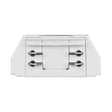 V-Tac Conector Conector V-Tac SKU-3655 | 4 Pini, Sina Track Light, Alb
