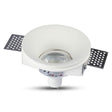 V-Tac Corp iluminat Corp Iluminat V-Tac SKU-3697 | Spot GU10, Gips, Alb