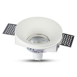 V-Tac Corp iluminat Corp Iluminat V-Tac SKU-3697 | Spot GU10, Gips, Alb