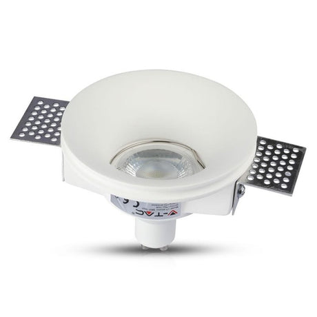 V-Tac Corp iluminat Corp Iluminat V-Tac SKU-3697 | Spot GU10, Gips, Alb