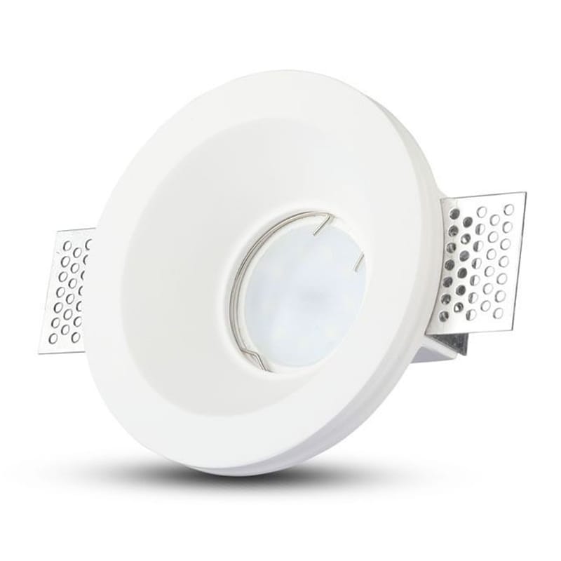 V-Tac Corp iluminat Corp Iluminat V-Tac SKU-3697 | Spot GU10, Gips, Alb