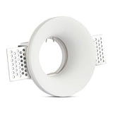 V-Tac Corp iluminat Corp Iluminat V-Tac SKU-3697 | Spot GU10, Gips, Alb