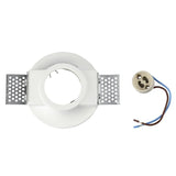 V-Tac Corp iluminat Corp Iluminat V-Tac SKU-3697 | Spot GU10, Gips, Alb