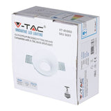 V-Tac Corp iluminat Corp Iluminat V-Tac SKU-3697 | Spot GU10, Gips, Alb