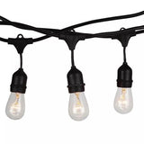 V-Tac Sir iluminat Sir Iluminat V-Tac SKU-3698 | 10x Soclu E27, 5m, IP54