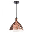 V-Tac Lustra Lustra Suspendata V-Tac SKU-3710 | E27, Ø300mm, Roz-Auriu, 60W
