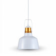 V-Tac Corp iluminat Corp Iluminat V-Tac SKU-3729 | Suspendat, 60W, IP20, Aluminiu, Alb