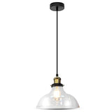 V-Tac Corp de iluminat Pendul Tavan V-Tac SKU-3730 | E27, 24.5x23x110cm, Sticla