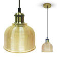 V-Tac Pendul Pendul Tavan V-Tac SKU-3732 | E27, Sticla Chihlimbar