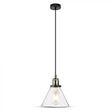 V-Tac Corp iluminat Corp Iluminat V-Tac SKU-3738 | Suspendat, 60W, IP20, Sticla
