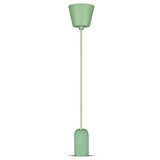 V-Tac Pendul Pendul Tavan V-Tac SKU-3742 | Soclu E27, Verde