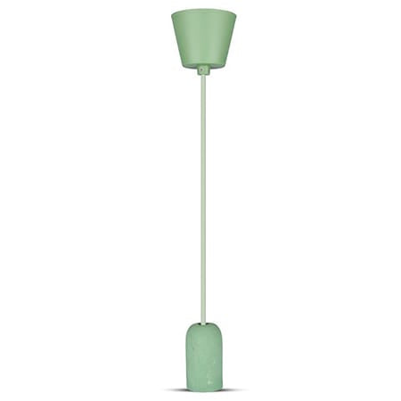 V-Tac Pendul Pendul Tavan V-Tac SKU-3742 | Soclu E27, Verde