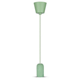 V-Tac Pendul Pendul Tavan V-Tac SKU-3742 | Soclu E27, Verde