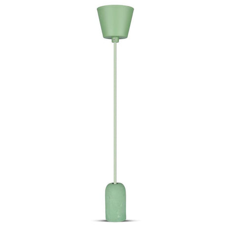 V-Tac Pendul Pendul Tavan V-Tac SKU-3742 | Soclu E27, Verde