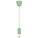 V-Tac Pendul Pendul Tavan V-Tac SKU-3742 | Soclu E27, Verde