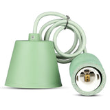 V-Tac Pendul Pendul Tavan V-Tac SKU-3742 | Soclu E27, Verde