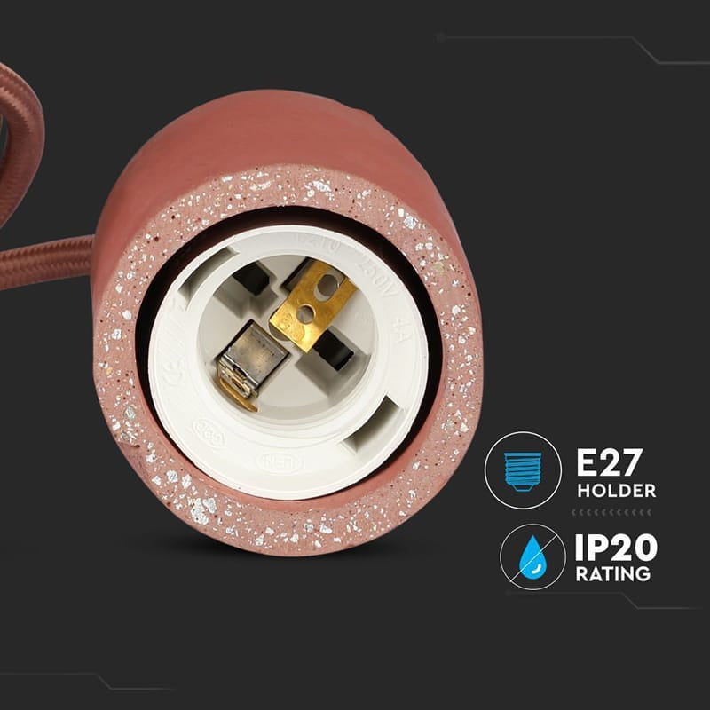 V-Tac Pendul Pendul Tavan V-Tac SKU-3743 | E27, Pastel