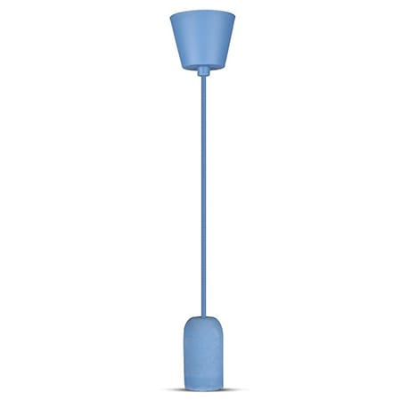 V-Tac Pendul Pendul Tavan V-Tac SKU-3744 | Soclu E27, Albastru