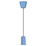 V-Tac Pendul Pendul Tavan V-Tac SKU-3744 | Soclu E27, Albastru
