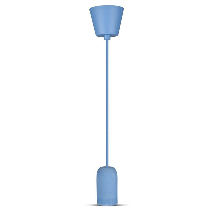 V-Tac Pendul Pendul Tavan V-Tac SKU-3744 | Soclu E27, Albastru