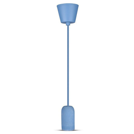 V-Tac Pendul Pendul Tavan V-Tac SKU-3744 | Soclu E27, Albastru