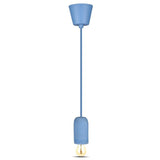 V-Tac Pendul Pendul Tavan V-Tac SKU-3744 | Soclu E27, Albastru