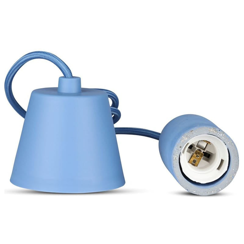 V-Tac Pendul Pendul Tavan V-Tac SKU-3744 | Soclu E27, Albastru