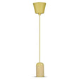 V-Tac Tava Pendul Tavan V-Tac SKU-3745 | E27, Galben