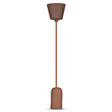 V-Tac Pendul Pendul Tavan V-Tac SKU-3749 | Soclu E27, Maro