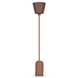 V-Tac Pendul Pendul Tavan V-Tac SKU-3749 | Soclu E27, Maro