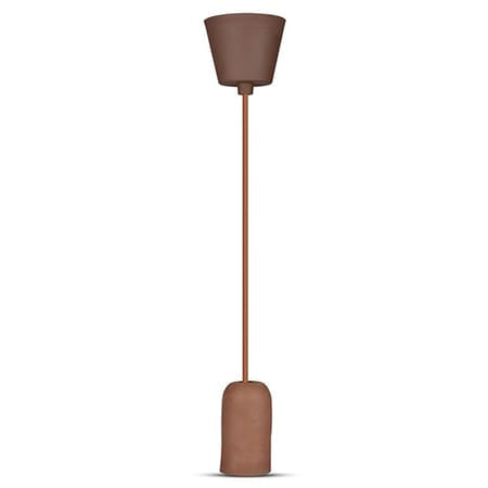 V-Tac Pendul Pendul Tavan V-Tac SKU-3749 | Soclu E27, Maro