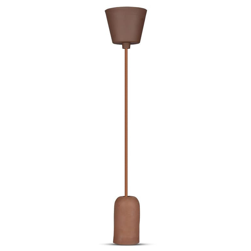 V-Tac Pendul Pendul Tavan V-Tac SKU-3749 | Soclu E27, Maro