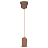 V-Tac Pendul Pendul Tavan V-Tac SKU-3749 | Soclu E27, Maro