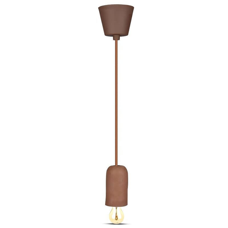 V-Tac Pendul Pendul Tavan V-Tac SKU-3749 | Soclu E27, Maro