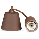 V-Tac Pendul Pendul Tavan V-Tac SKU-3749 | Soclu E27, Maro