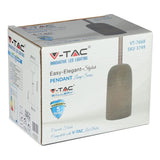 V-Tac Pendul Pendul Tavan V-Tac SKU-3749 | Soclu E27, Maro