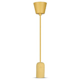 V-Tac Pendul Pendul Tavan V-Tac SKU-3750 | Soclu E27, Bej