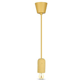 V-Tac Pendul Pendul Tavan V-Tac SKU-3750 | Soclu E27, Bej