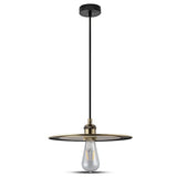 V-Tac Corpuri de iluminat Pendul Tavan V-Tac SKU-3751 | Soclu E27, Roz Auriu
