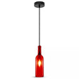 V-Tac Pendul Pendul Tavan V-Tac SKU-3769 | Sticla Vin, Rosu, E27