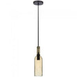V-Tac Pendul Pendul Tavan V-Tac SKU-3770 | Sticla Forma Vin, Chihlimbar, E27