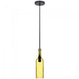 V-Tac Pendul Pendul Tavan V-Tac SKU-3773 | Sticla Vin, Galben, E27